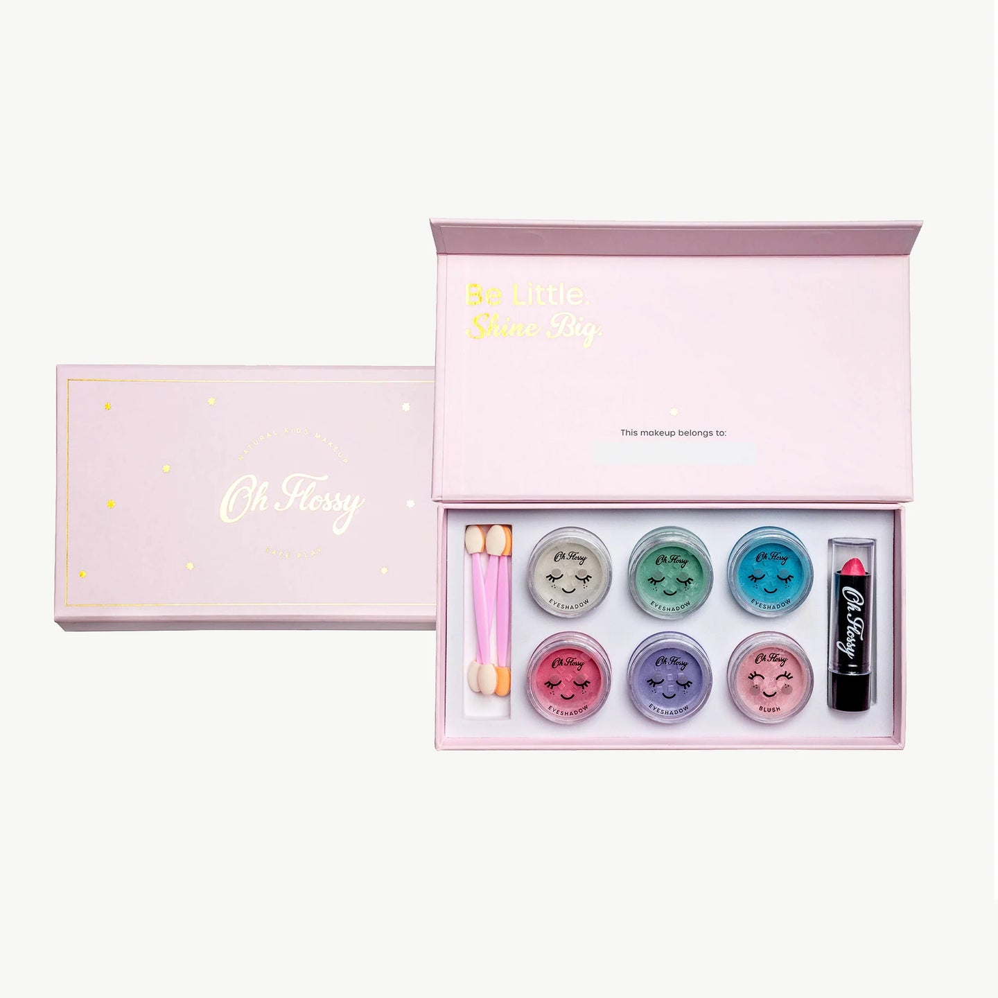 Oh Flossy Deluxe Makiažo rinkinys